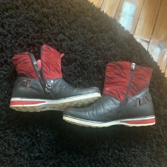 Maciejka Ankle Booties size 37 - Picture 2 of 12